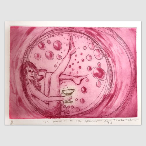 En snarvei til en rosa boble