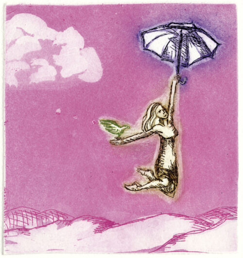 Vær din egen Mary Poppins av kunstner Björg Thorhallsdottir